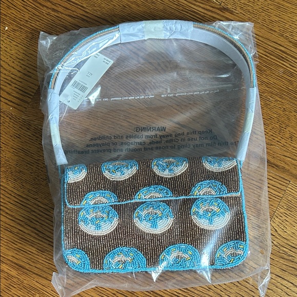 The Fiona Beaded Donut Bag - Picture 1 of 5